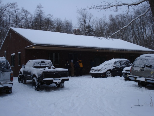 Still Winter Camping Space Available!!