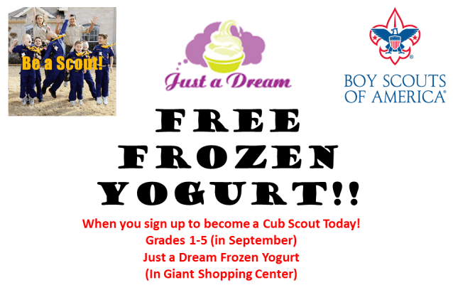 free-frozen-yogurt woDate