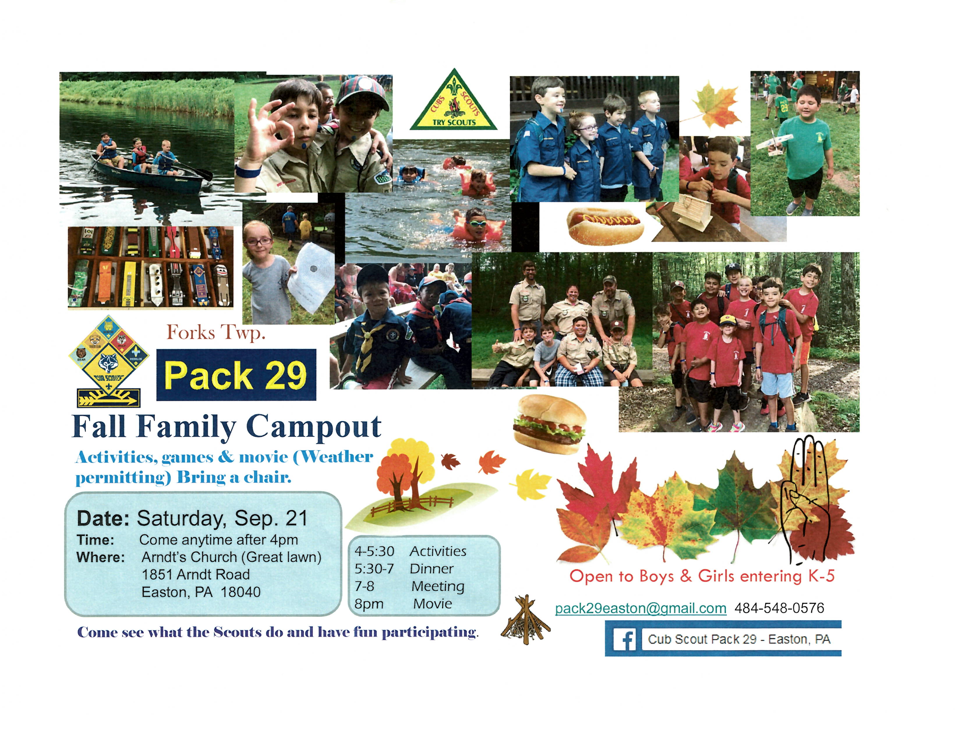 Pack 29 fall 2019
