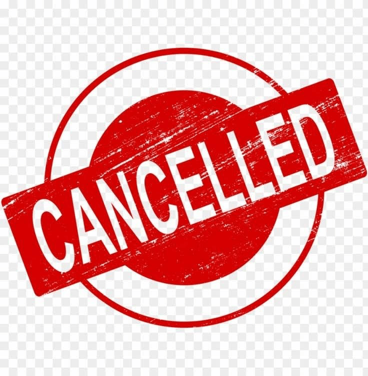 Den Meetings Cancelled + Committee Meeting&nbsp;Reminder