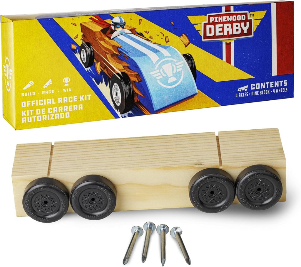 Pinewood Derby Build Day – Tomorrow, Sunday, March&nbsp;9th!