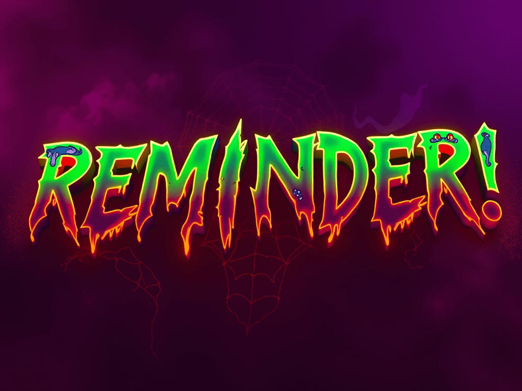 Reminder! – Halloween Party & Fundraiser&nbsp;Forms