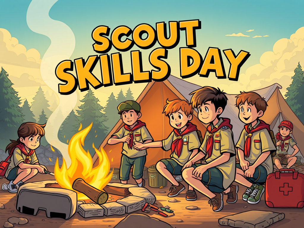 Reminder – Scout Skills&nbsp;Day