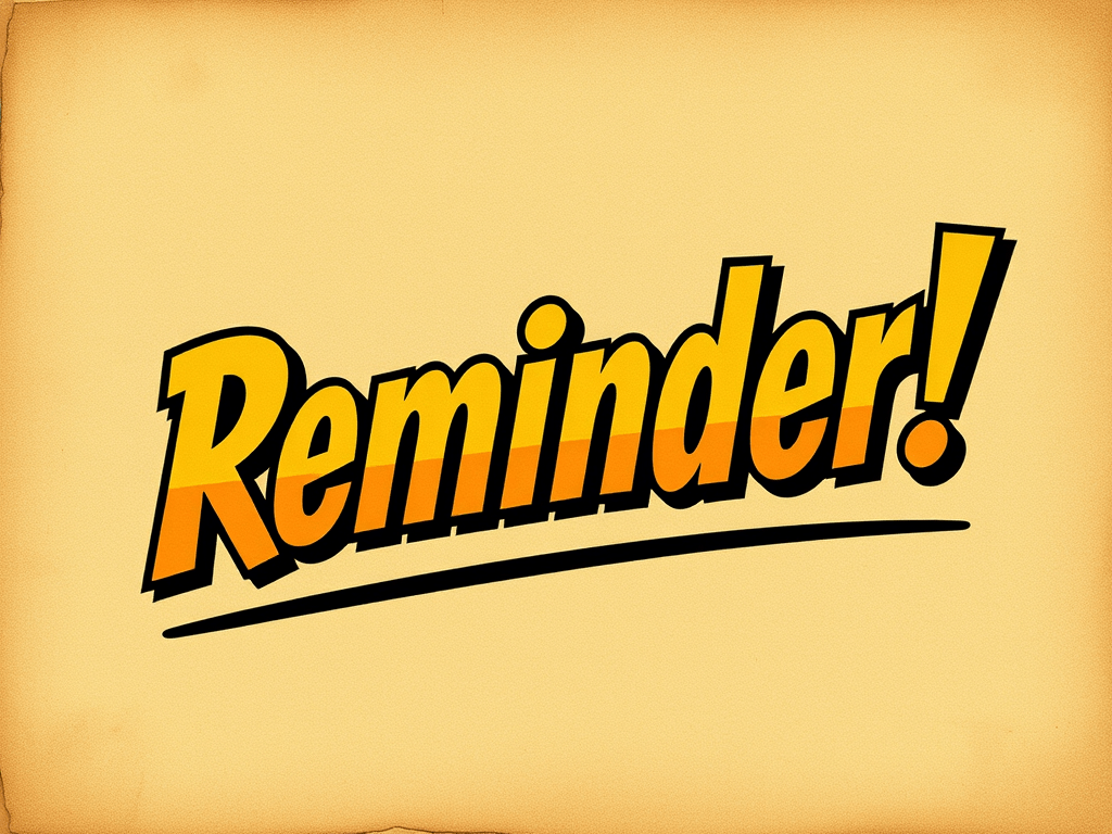 Reminders – Den Meetings & Meat&nbsp;Sticks!